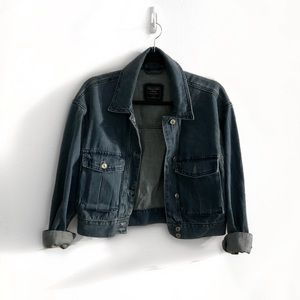 Abercrombie & Fitch Jean Jacket